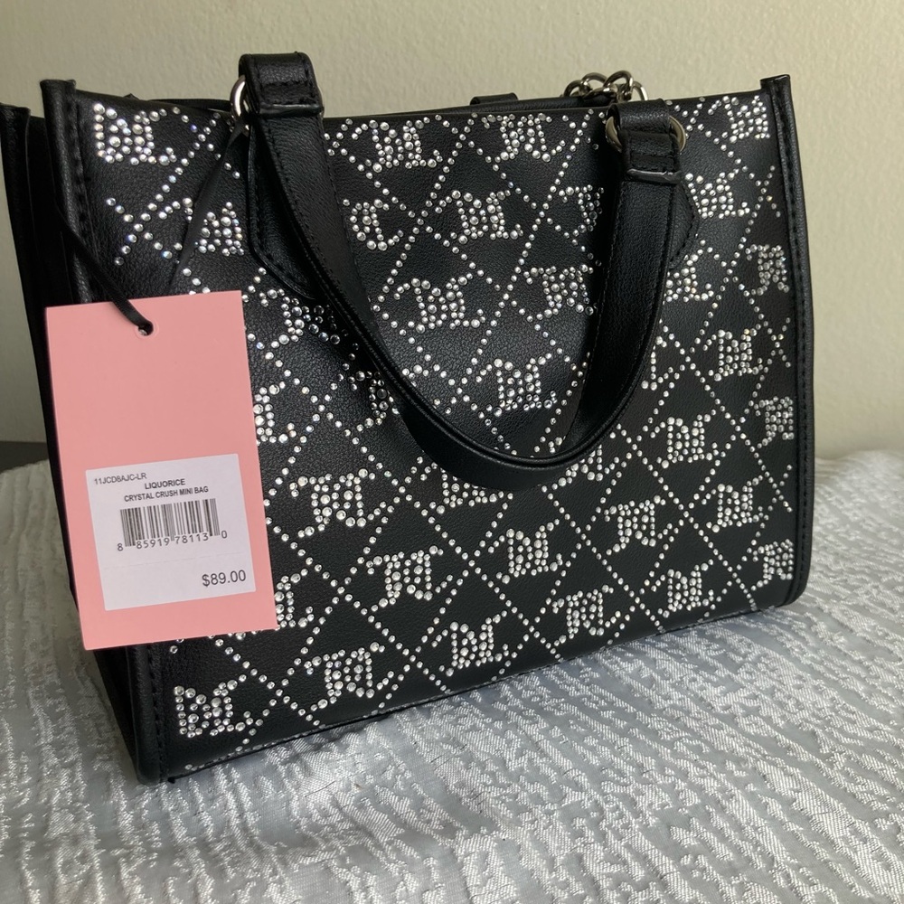 Juicy Couture Black Patterned Women's Bag - Picture 2 of 9